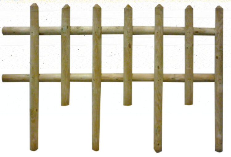 STECCATO IN LEGNO "RANCH" CM. 120X83X1,8