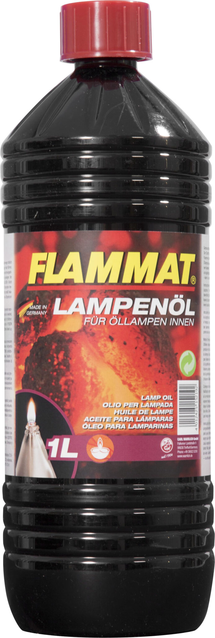 OLIO X LAMPADE "LAMP OIL" LT.1 (USO INTERNO)