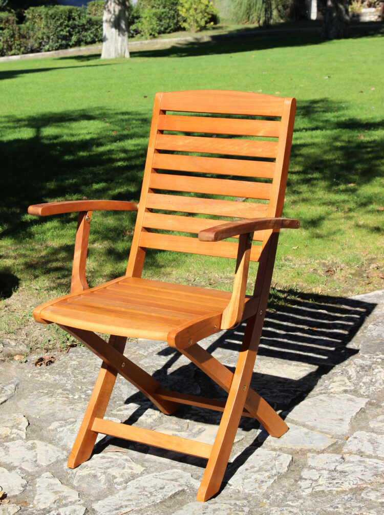 POLTRONA IN LEGNO "ISCHIA" ART. 725D