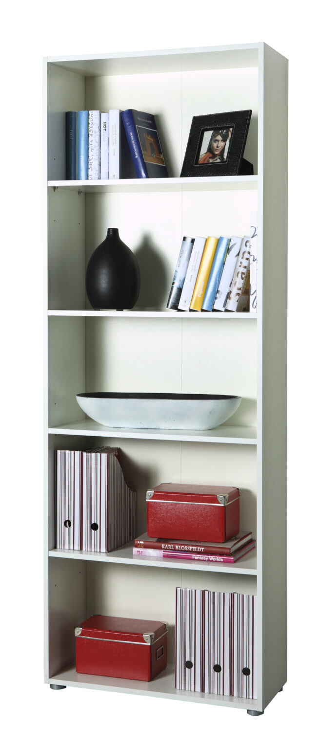 KIT LIBRERIA CM.70X30X197H BIANC0