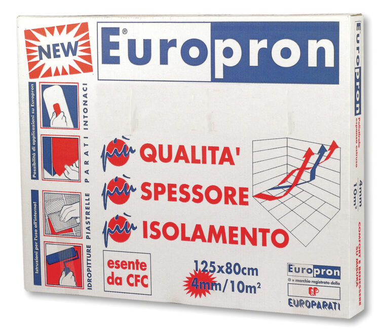 ISOLPARETE CM.80 X 125 SPESS.MM.4