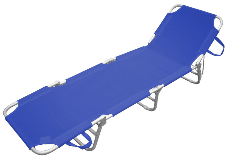 PLAYA LETTINO IN ALLUMINIO BLU
