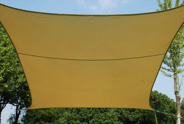 TELO OMBR. POLIEST."VELA" MT.2,90X2,90 BEIGE