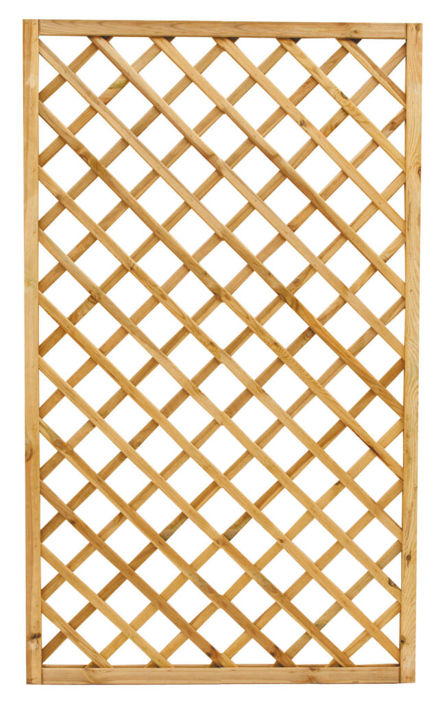 GRIGLIATO PINO IMPREGNATO MOD.35 CM.120X180H