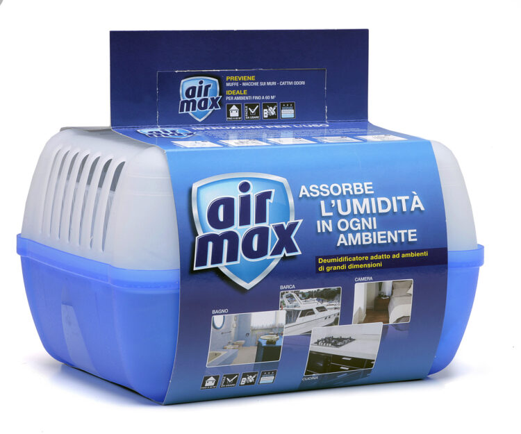 AIRMAX ASSORBIUMIDITA' KIT GR.900