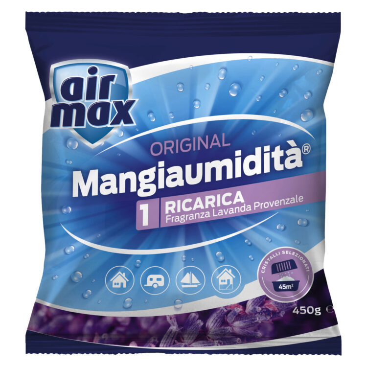 AIRMAX ASSORBIUMID. SALI LAVANDA 1RIC.GR.450