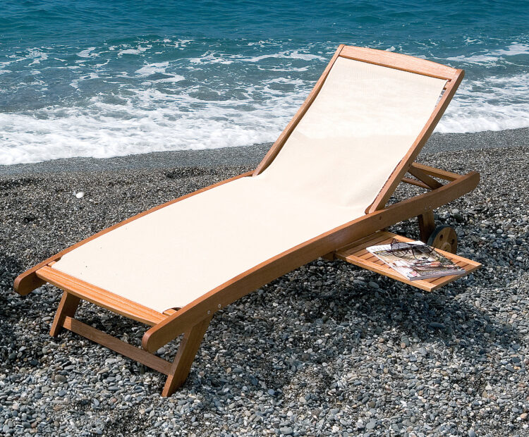 LETTINO IN LEGNO "TEXTILE" ART. SL-636