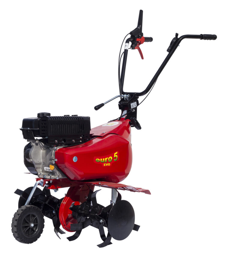 MOTOZAPPA MOD.EURO5-LONCIN OHV160 CM.75 RETRO