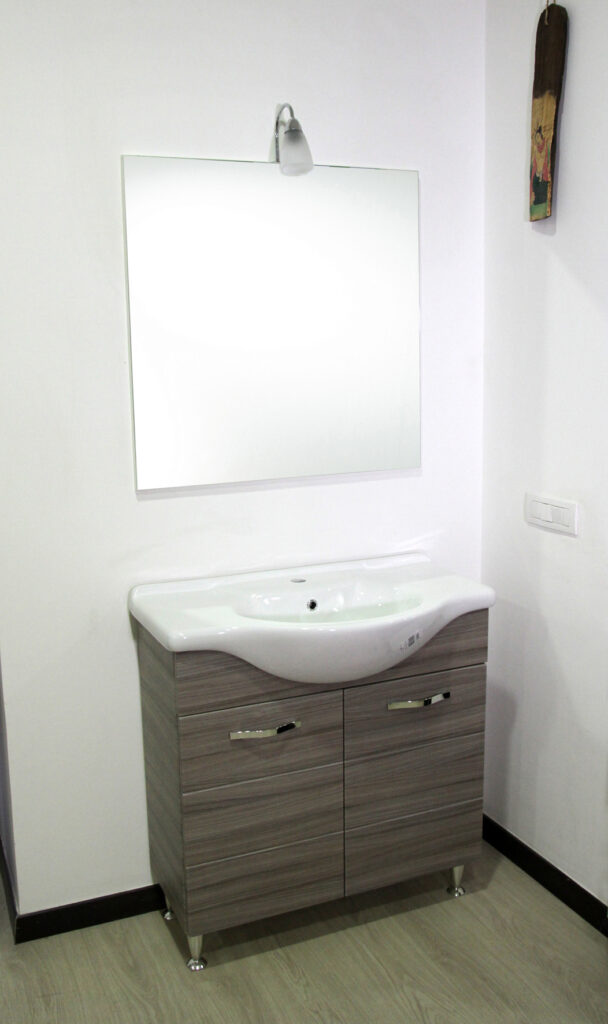 MOBILE BAGNO "ANTONELLA" CM.85 PALISSANDRO