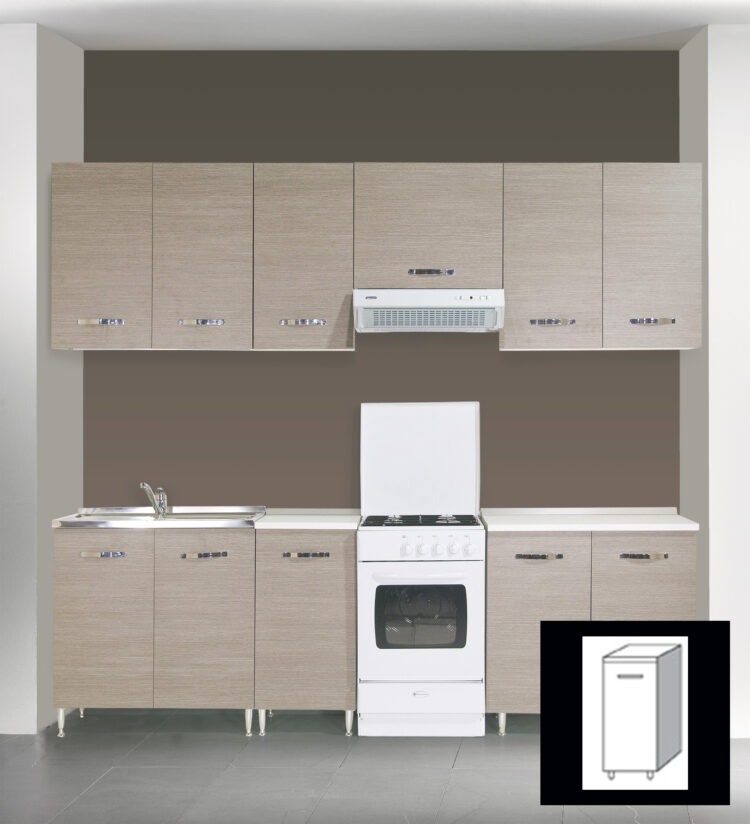 KIT CUCINA BASE 1A.CM.40X50X85H OLMO