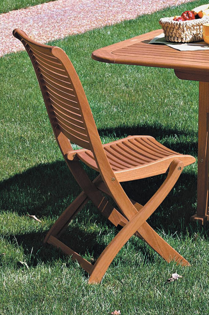 SEDIA IN LEGNO "RIVIERA" ART.C-J1B