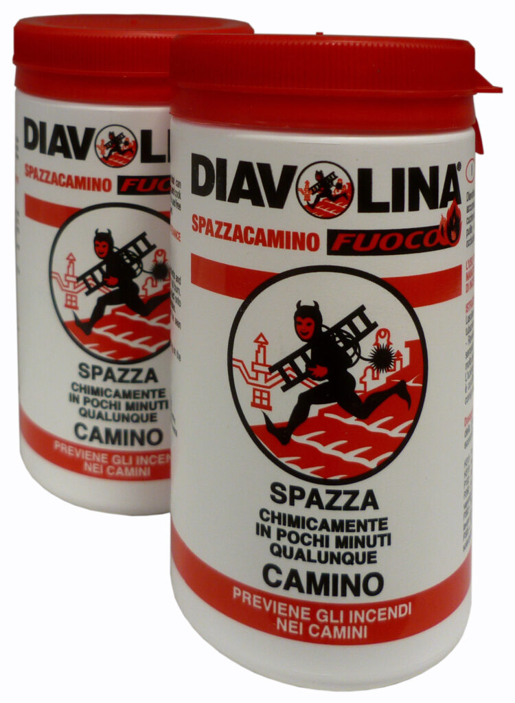 DIAVOLINA CARBONE-LEGNA ART.15000