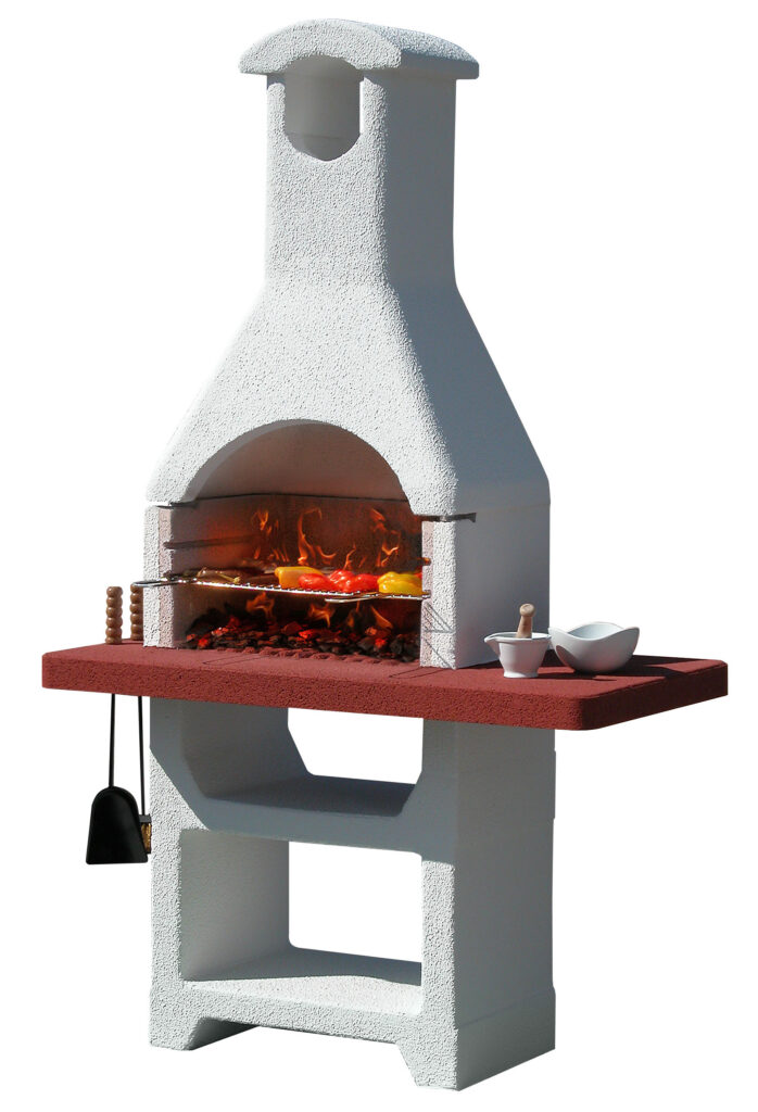 BARBECUE IN MURATURA MOD.MARTINICA LX