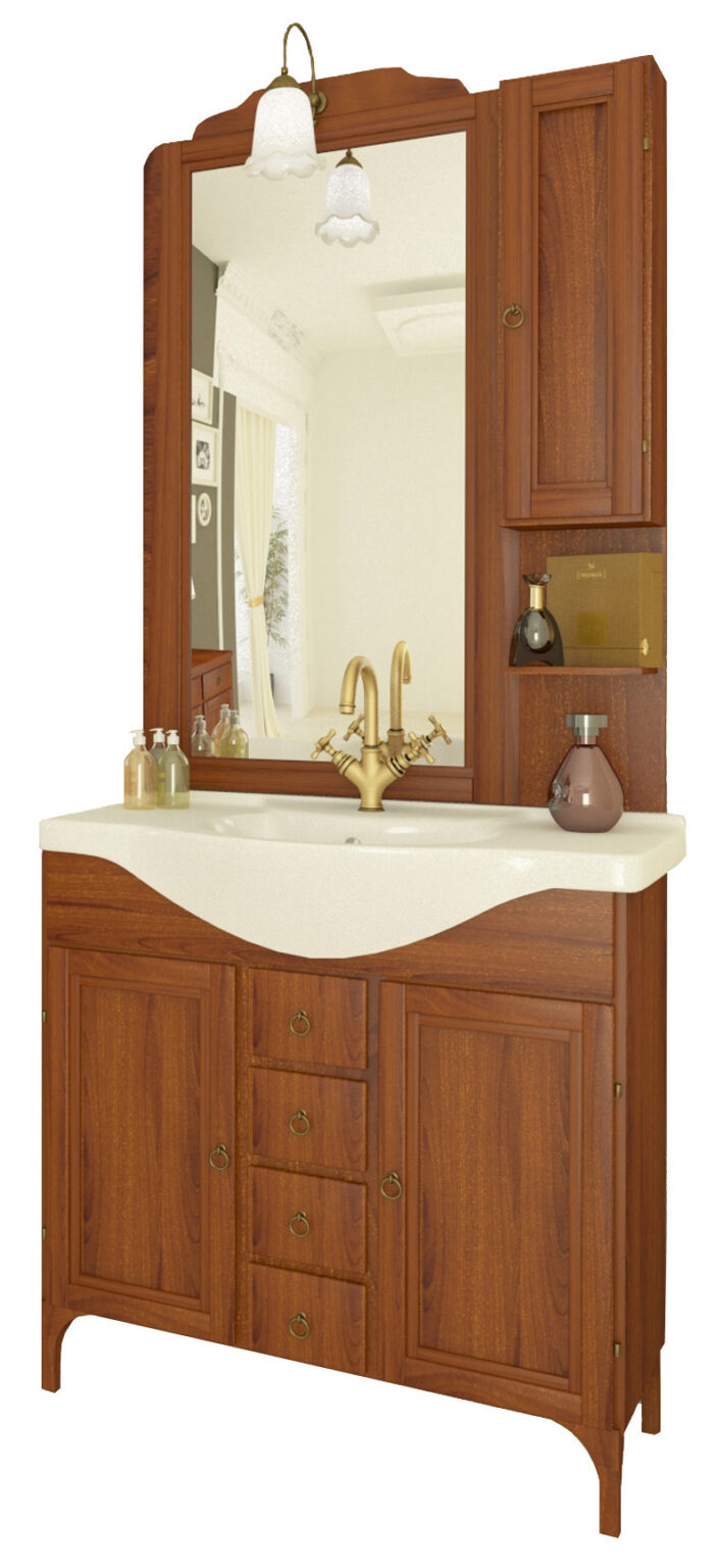 MOBILE BAGNO ARTE POV."ELEONORA 85" COMPLETO