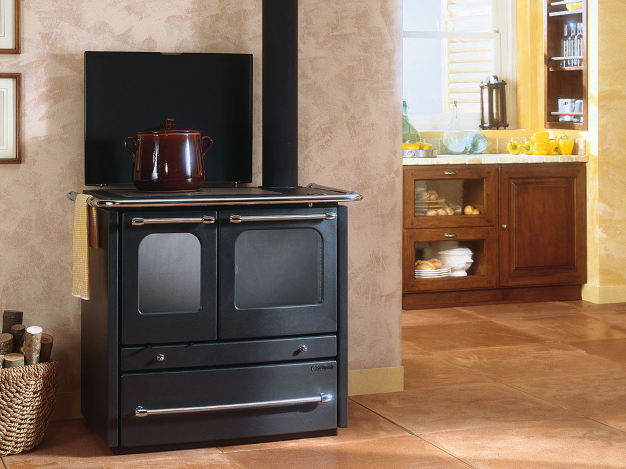 CUCINA SOVRANA EASY EVO 2.0 ANTRACITE