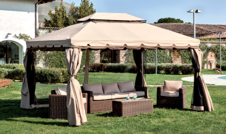 GAZEBO 'ADVENTURE' MAGNUM 3,6X4,8