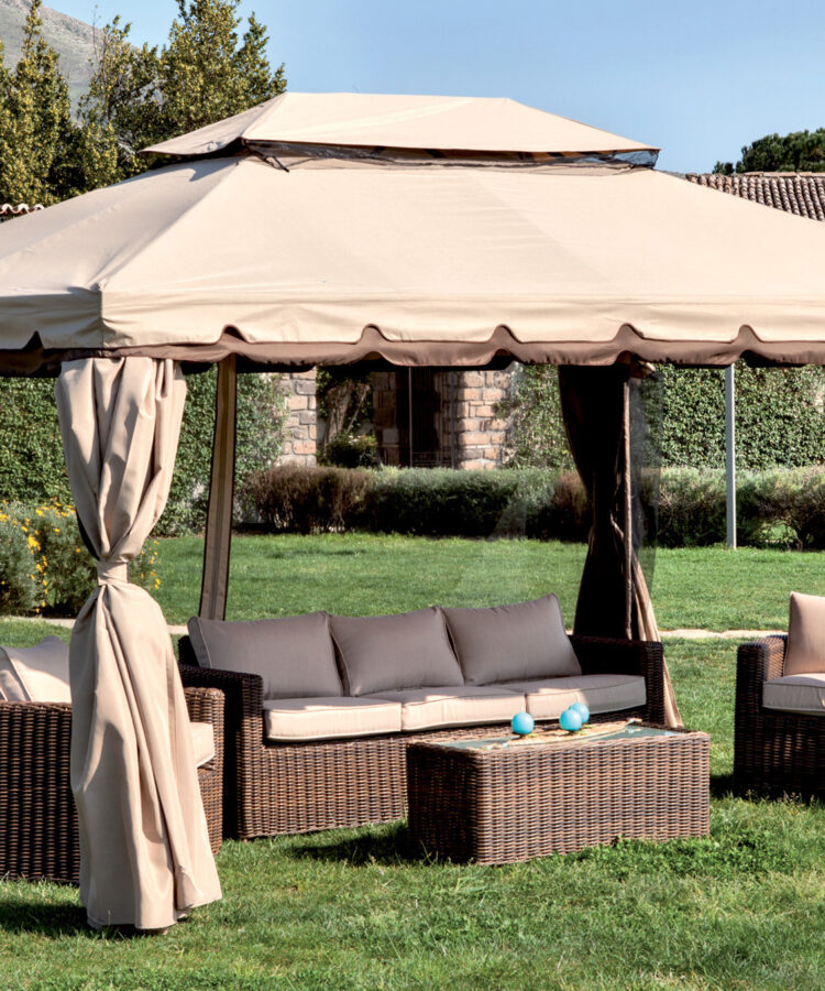 GAZEBO 'ADVENTURE' MAGNUM 3,6X4,8