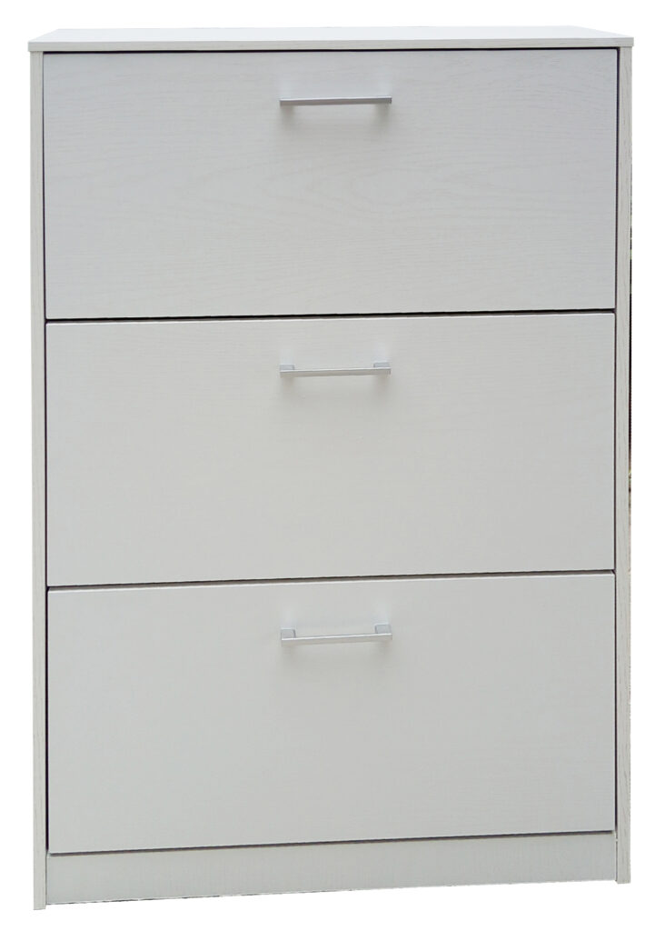 KIT SCARPIERA TWICE BIANCO 3A CM.62X24X110H