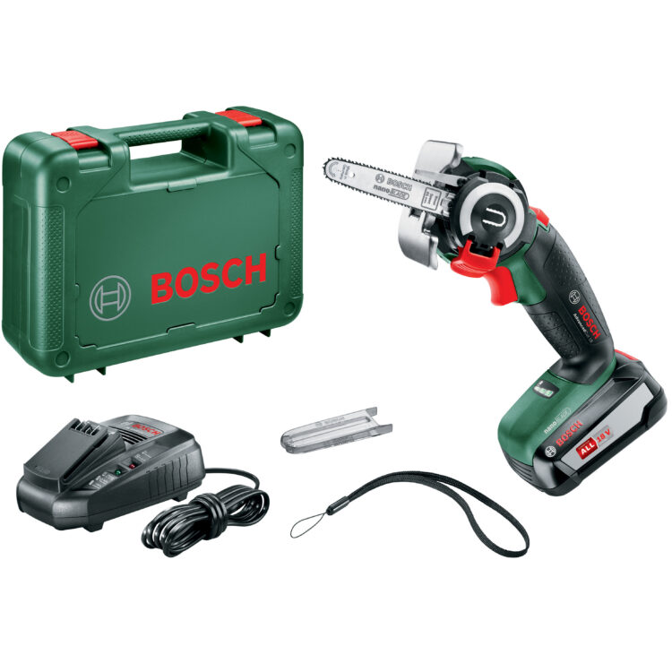 BOSCH-V SEGA ADVANCEDCUT 18 CON BATTERIA 18V LITIO