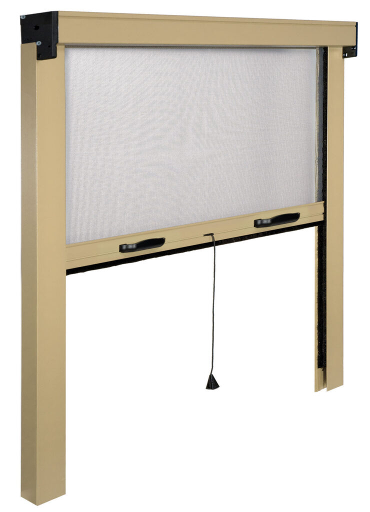 ZANZARIERA "IRS-CE" AVORIO CM.120X170