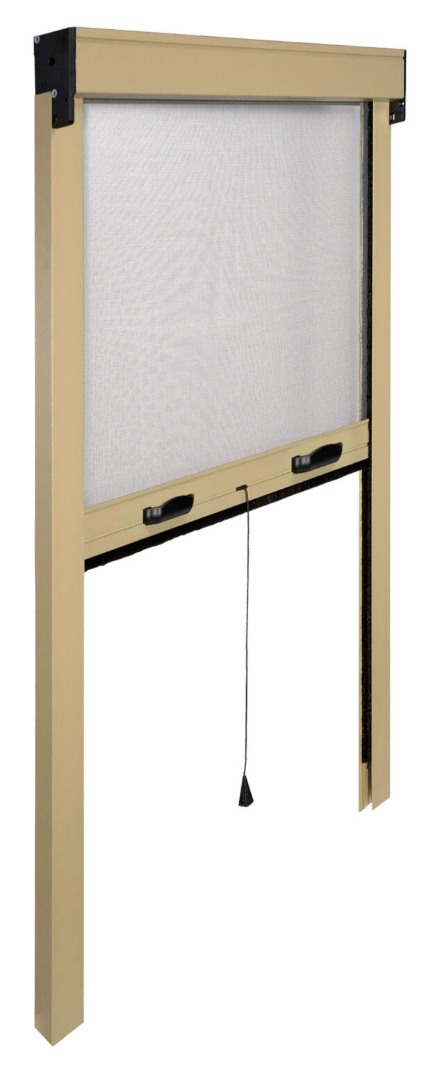 ZANZARIERA "IRS-CE" AVORIO CM.140X250
