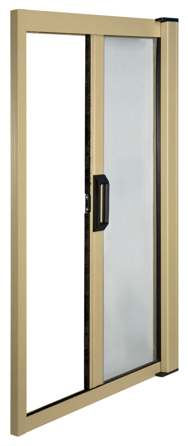 ZANZARIERA "IRS-CE" AVORIO CM.60/160X250 OR.