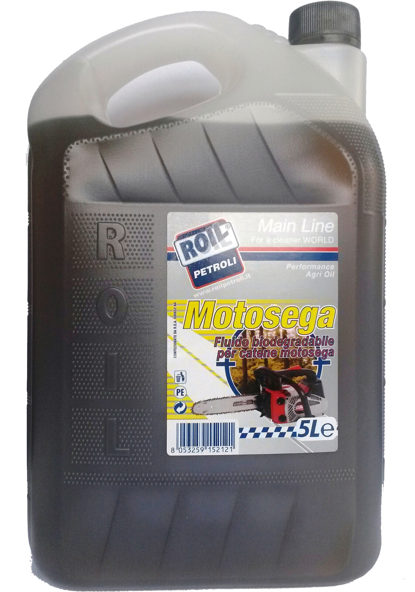 PROTETTIVO X CATENE MOTOSEGHE "ROIL" LT.5