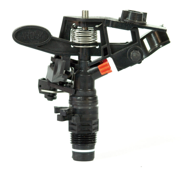 IRRIGATORE A SETT. NYLON 1/2 MOD.AR054(427B)