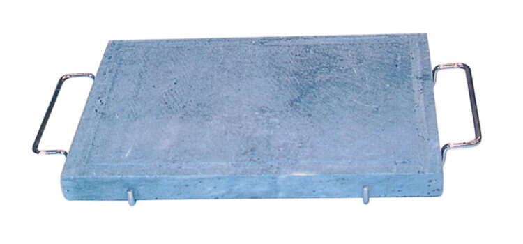 PIETRA OLLARE CON TELAIO CROMATO CM.25X35X2,5