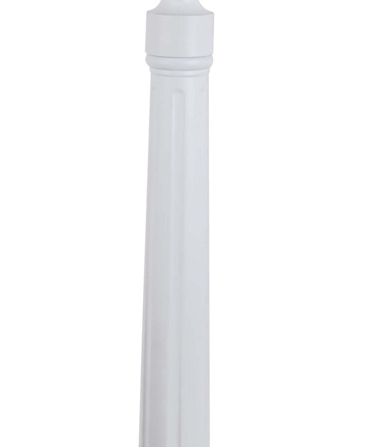 LAMPIONE 'NEW YORK'H.CM 110 A 1 LUCE BIANCO