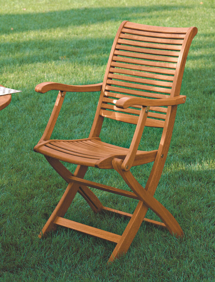 POLTRONA IN LEGNO "RIVIERA" ART.AC-J1