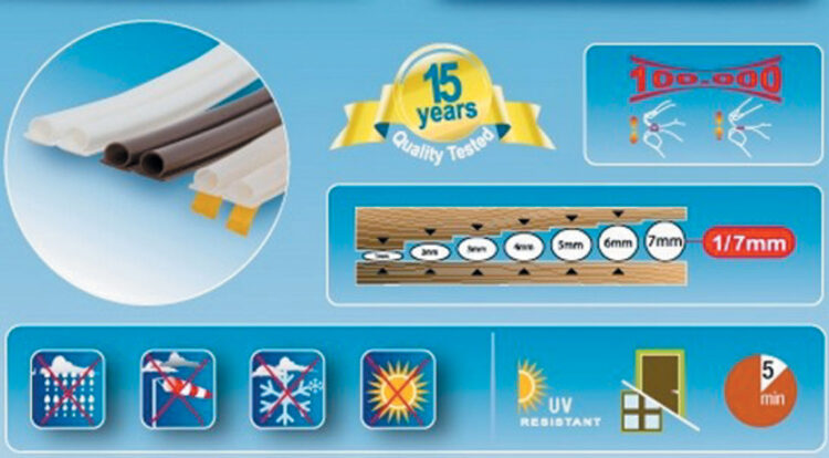 PARAFREDDO UNIVERSALE AL SILICONE MARRONE MT6