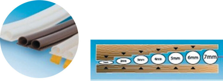 PARAFREDDO UNIVERSALE AL SILICONE TRASPAR.MT6