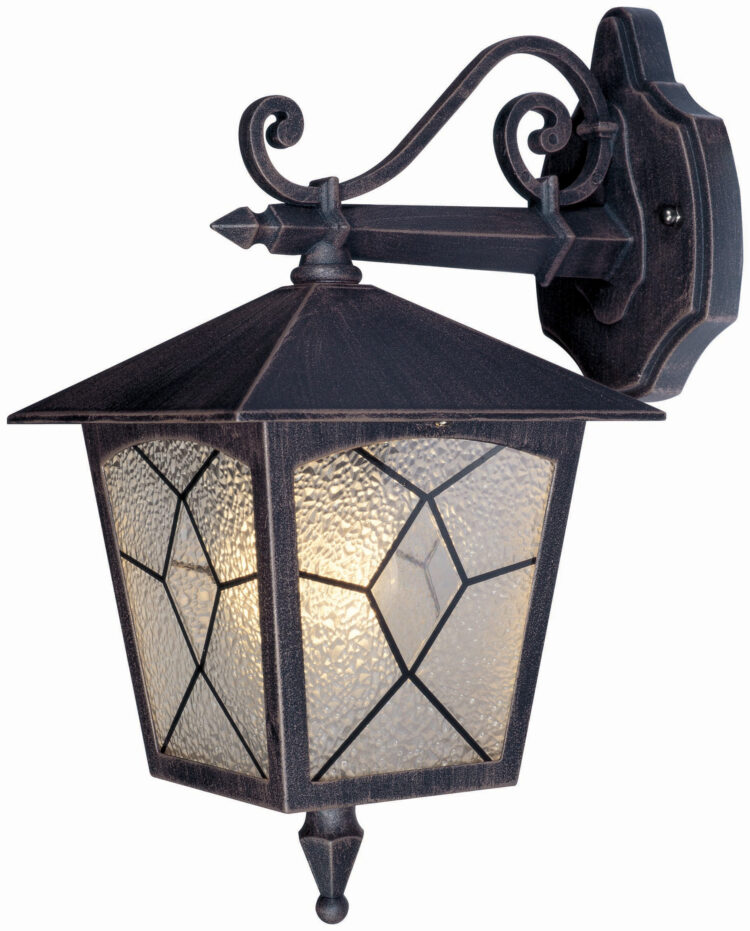 LANTERNA A PARETE "CLASSIC" BRONZO ANTICO