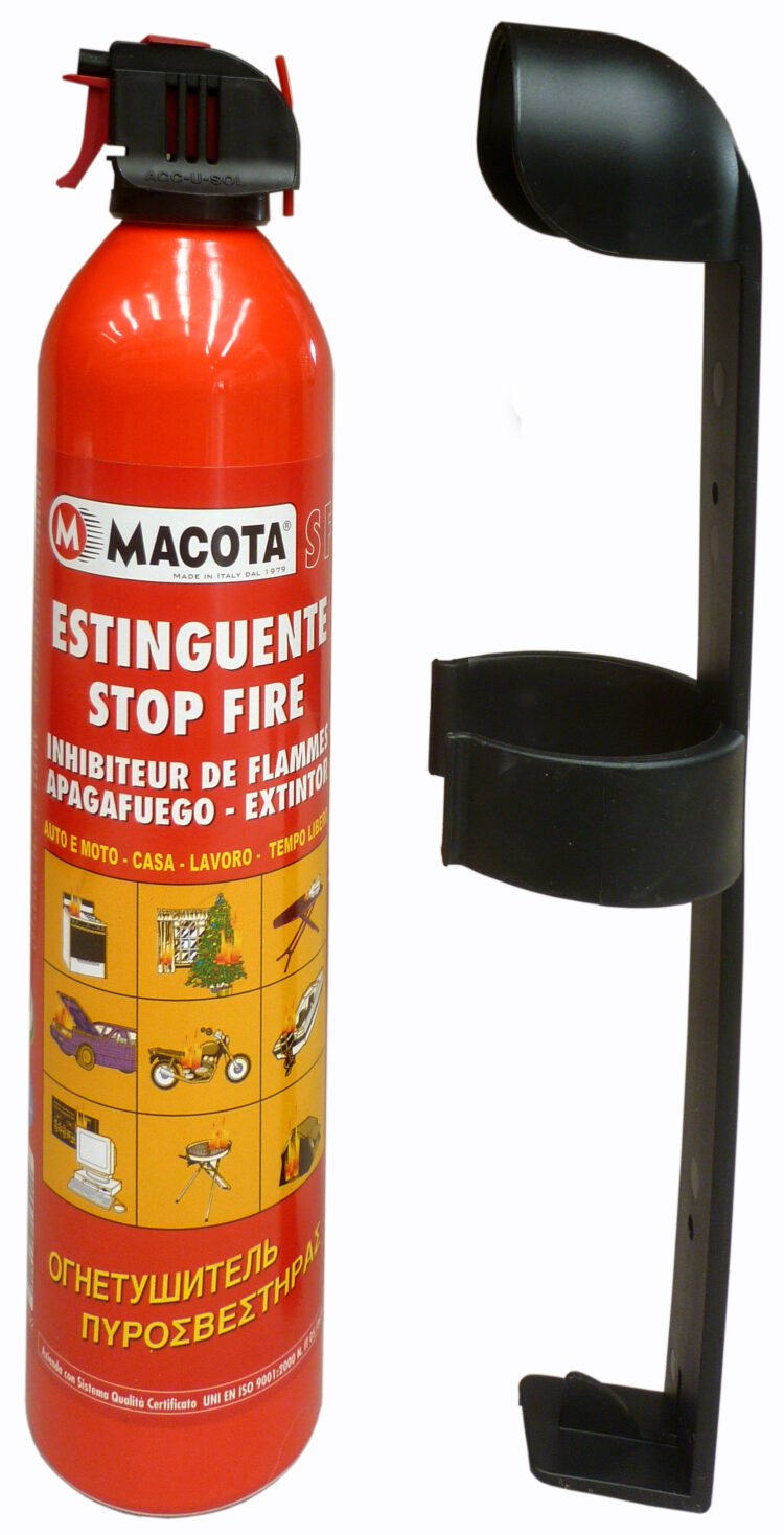 ESTINTORE "STOP FIRE" ML.700 CON SUPPORTO