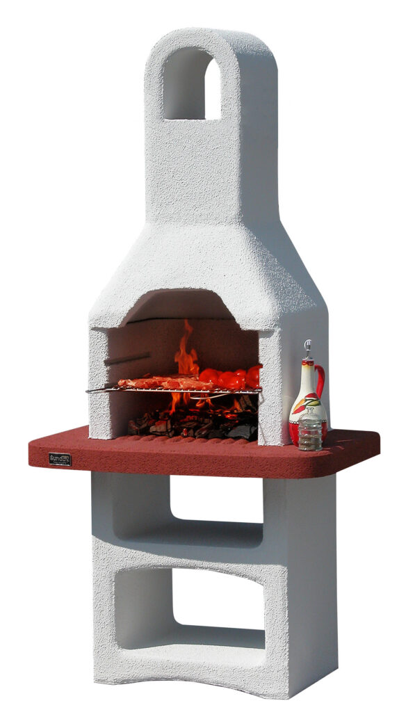 BARBECUE IN MURATURA MOD.DALLAS (EX ALICANTE)