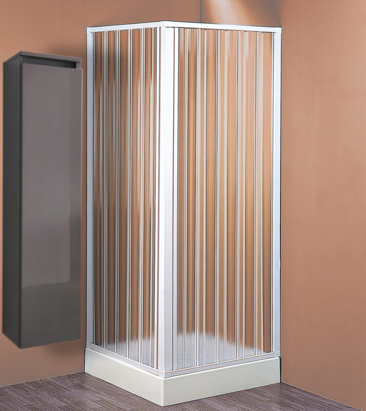 BOX DOCCIA A SOFFIETTO CM.80/60 X 80/60