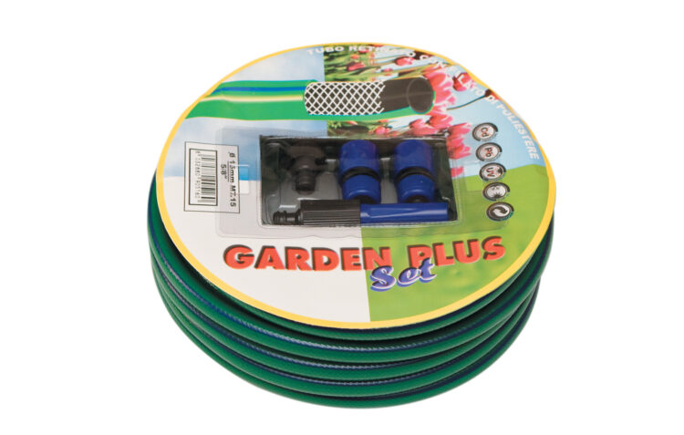 TUBO SET ATTREZZATO "GARDEN PLUS" MT.15