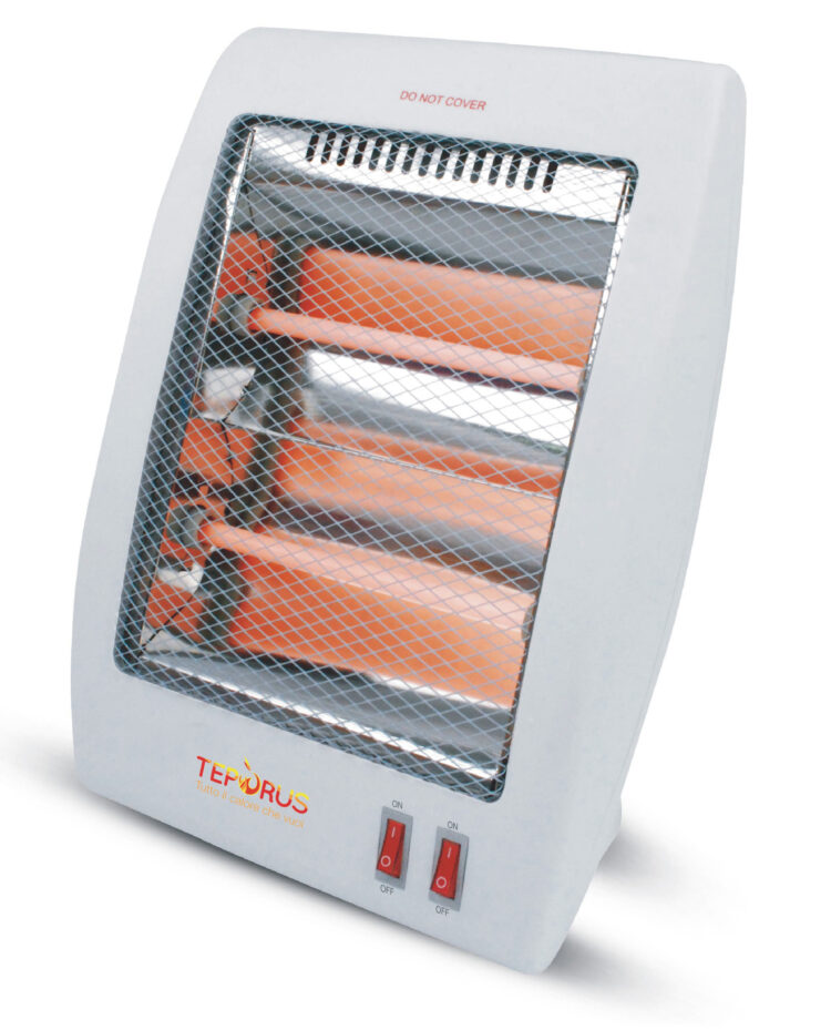 STUFA ELETTRICA AL QUARZO 2 ELEM.400/800W QH-90A-NSB80A