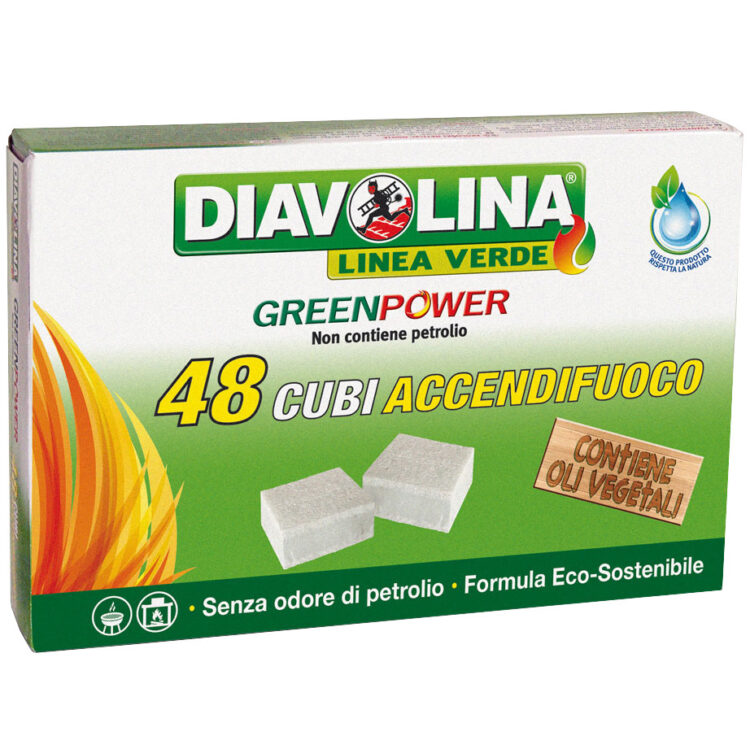 DIAVOLINA GREEN POWER 48 CUBI 15335