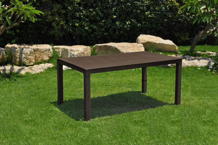 KETER TAVOLO "MELODY 160"CM.160X94X74H BROWN