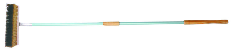 SPAZZOLONE OTTONE PER FORNO C/MANICO  FIG.6