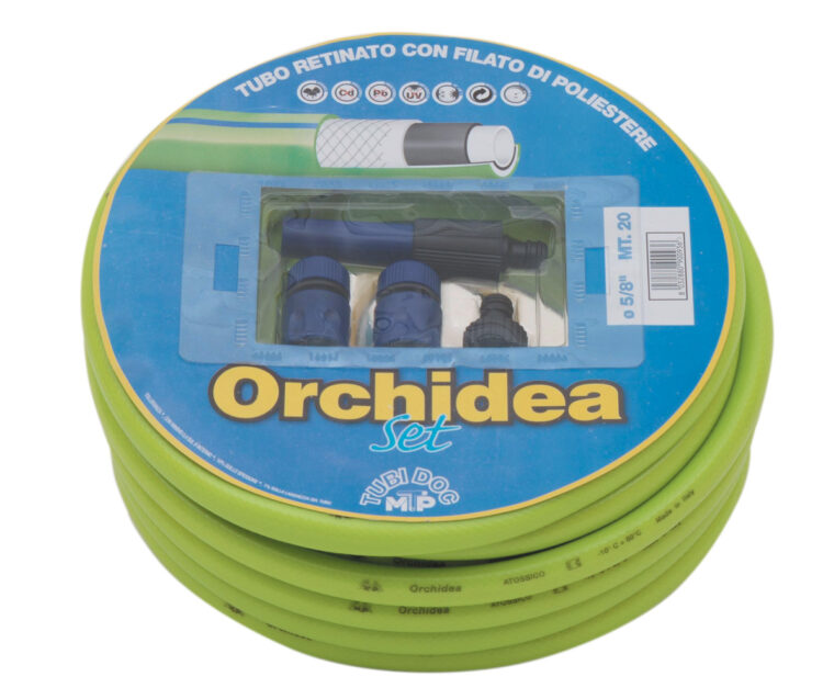TUBO SET ATTREZZATO "ORCHIDEA" ML.20
