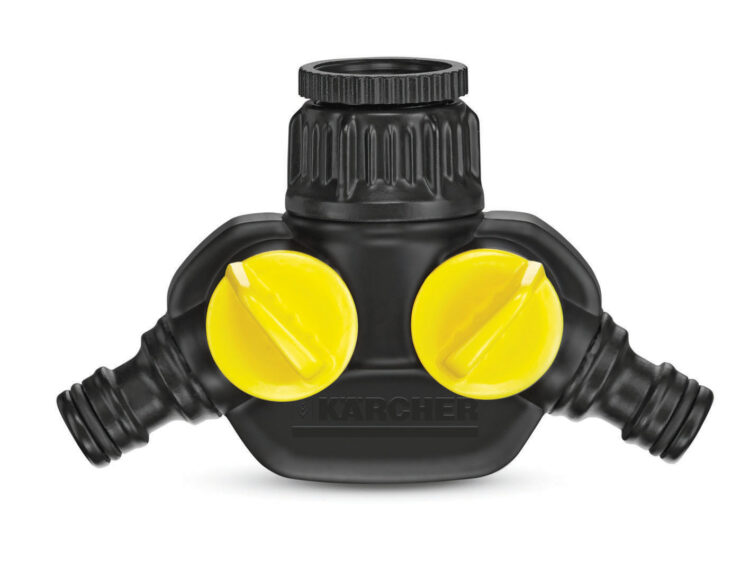 KARCHER 26451990 PRESA DUPLEX X RUB.
