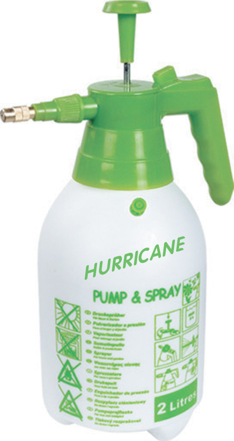 POMPA A PRESSIONE MOD."HURRICANE" LT.2