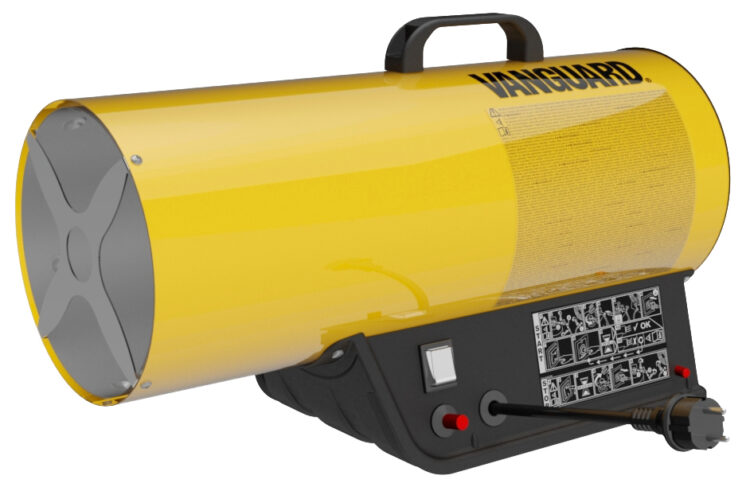 GENERATORE ARIA CALDA GAS KW32 GAS33M