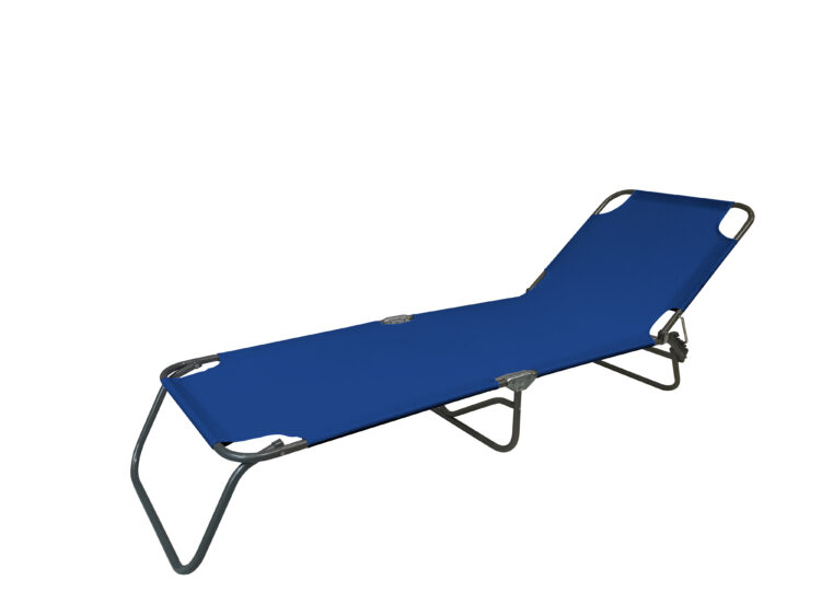 LETTINO SPIAGGIA CM 188X55 BLU 021914