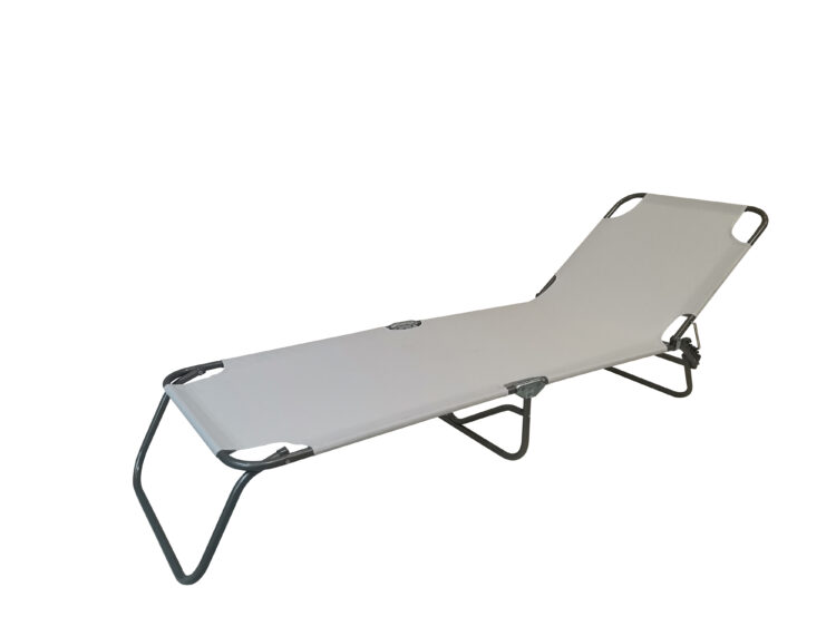 LETTINO SPIAGGIA CM 188X55 BIANCO 022721
