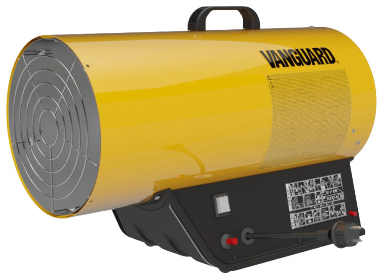 GENERATORE ARIA CALDA GAS KW52 GAS53