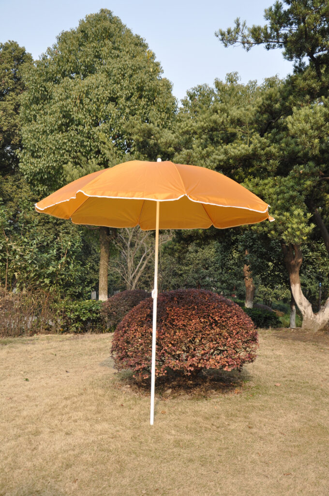 OMBRELLONE SPIAGGIA D.180 TUBO ACC.MM.20